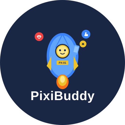 PixiBuddy Logo